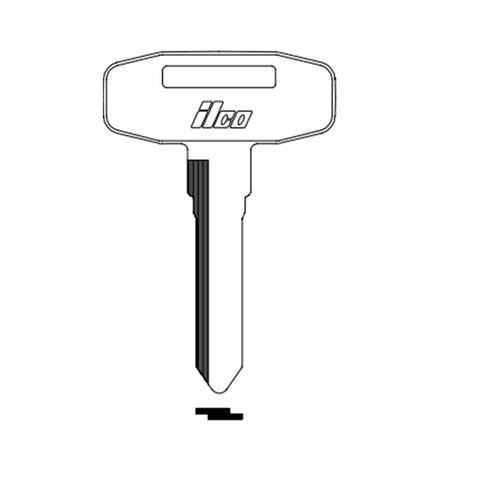 ILCO FU2 Key Mitsubishi Fu2/ JMA Mit-11D.2.1
