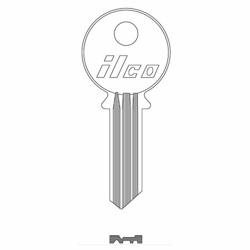 ILCO GE3-ILCO Key Gege N/P - Ge3