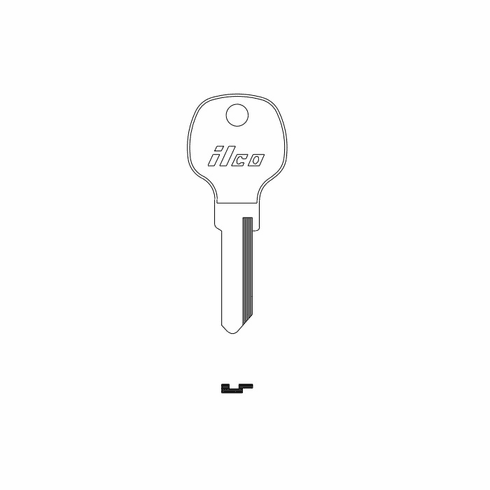 ILCO GH1 Key Blank (16)