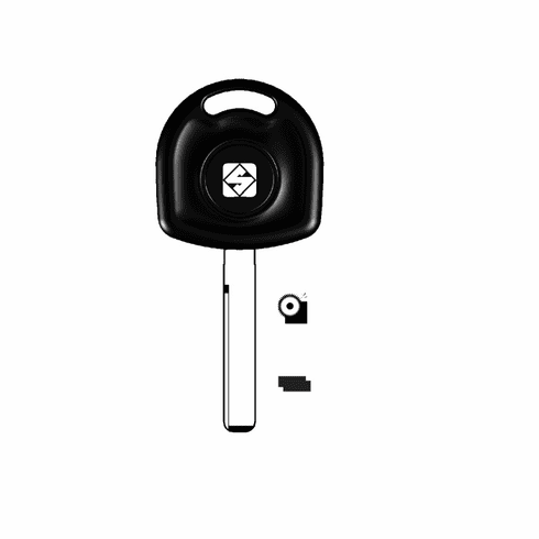 ILCO GM45-GTS Auto Key Shell