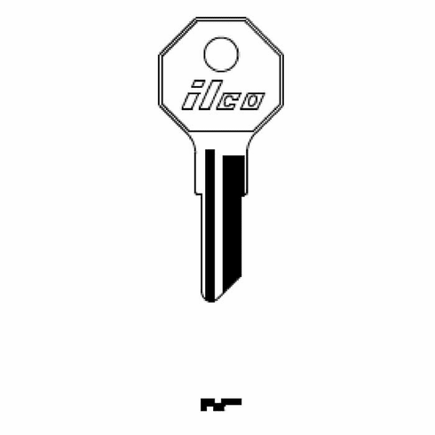 ILCO H1041T-ILCO Key Chicago N/P H1041T
