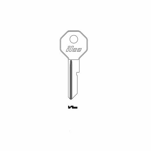 ILCO H1098A-ILCO Key Gm Incha Inch Kwy, Hex Head