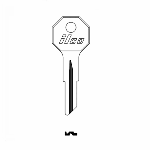 ILCO H1098NR Key Amr Mtrs/Jeep/Renault Ra2