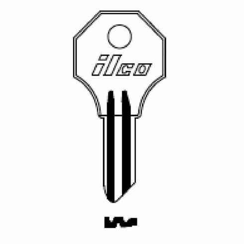 ILCO H1122FR-ILCO Key Yale N/P - H1122Fr