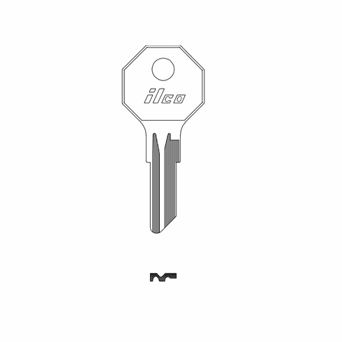 ILCO H1122M Key