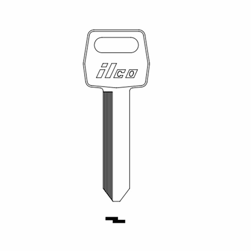 ILCO H51-ILCO Blank Ford 1167Fd