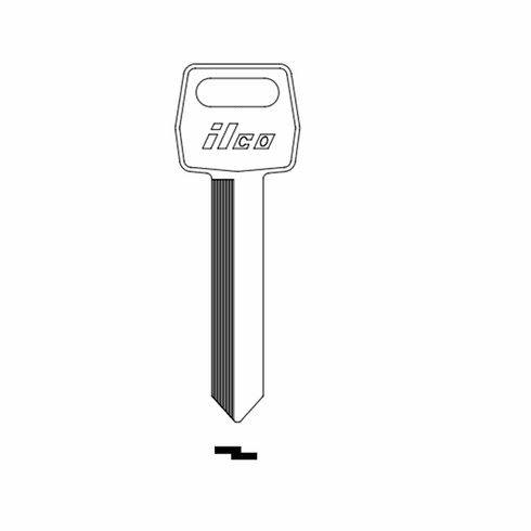 ILCO H54-ILCO Blank Ford 10 Pin 321645 B&S