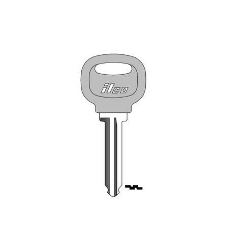 ILCO H59-P Auto Key Blank