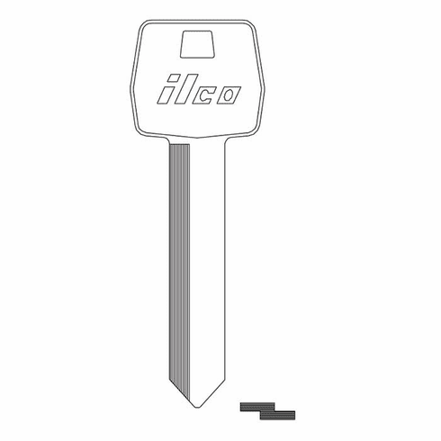 ILCO H60-ILCO Key Ford -1190Ln/JMA Fo-11D.2.1 Np