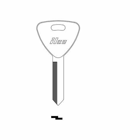 ILCO H62-ILCO Key Ford N/P H62 / JMA Fo-29D.2.1