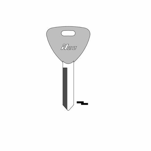 ILCO H62-P Auto Key Blank