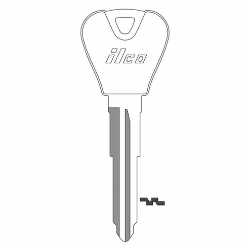ILCO H65-ILCO Key Ford N/P H65/X221
