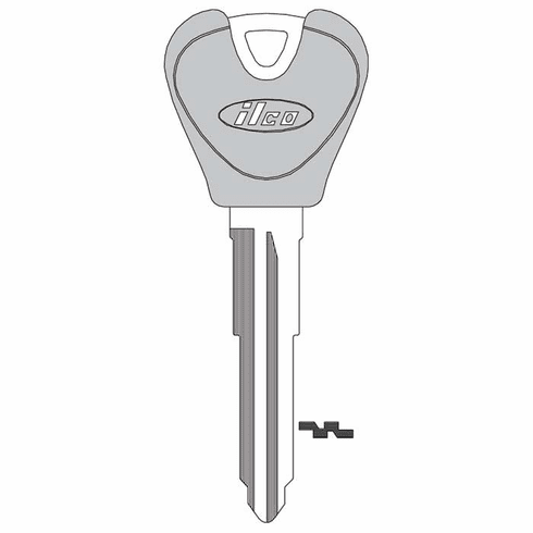 ILCO H65-P Auto Key Blank