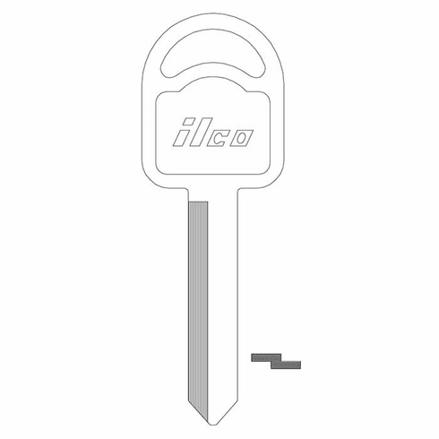 ILCO H66-ILCO Key Ford N/P H66 /Jet H66-Np