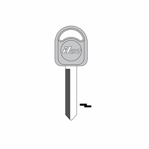 ILCO H66-P Auto Key Blank