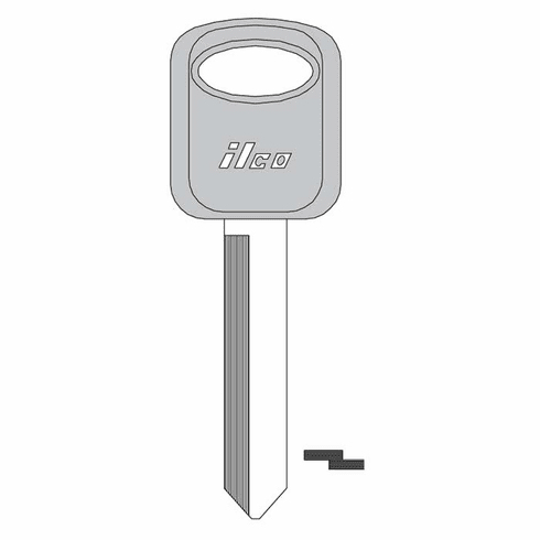 ILCO H67-P Auto Key Blank