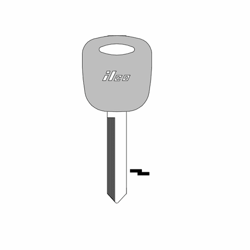 ILCO H71-P Auto Key Blank