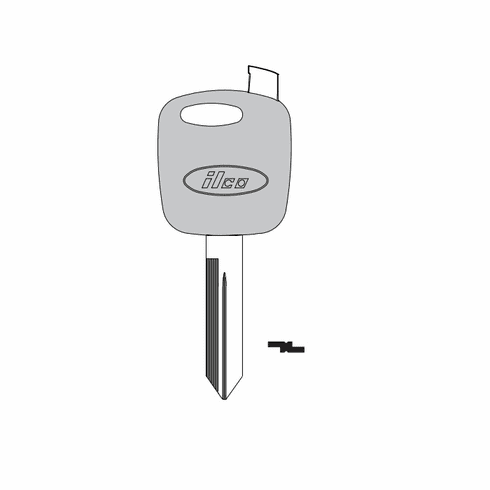 ILCO H72-GTS Auto Key Blank
