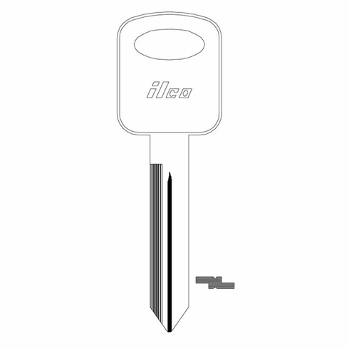 ILCO H75 Auto Key Blank
