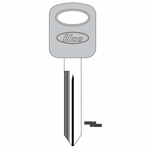ILCO H75-P Auto Key Blank