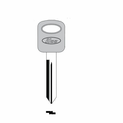 ILCO H75-PC-RED Key Blank