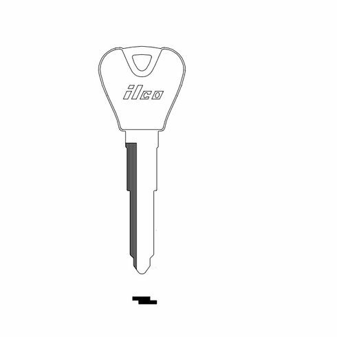 ILCO H76-ILCO Key Ford N/P H76/X244