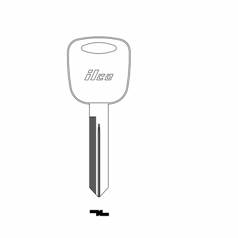 ILCO H78-ILCO Key Ford N/P - 1198Cm