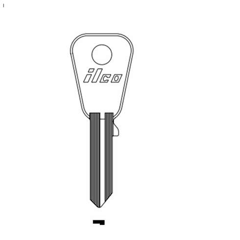 ILCO H79M Key Honda Motorcycle
