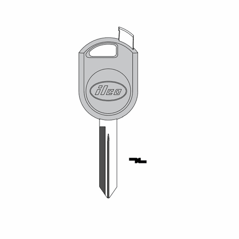 ILCO H84-GTS Auto Key Blank