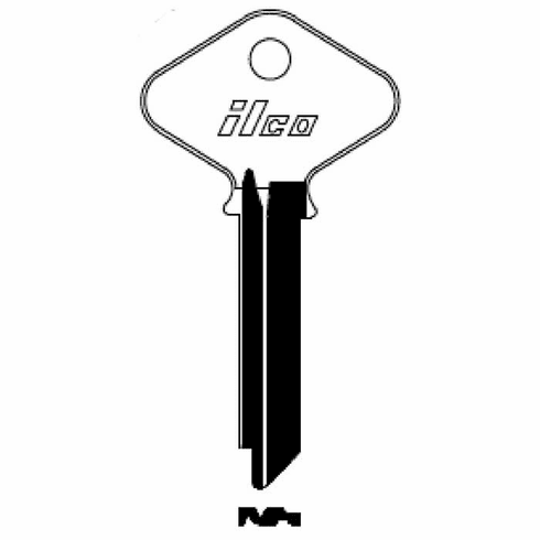 ILCO H998GA-ILCO Key Yale N/P H998Ga