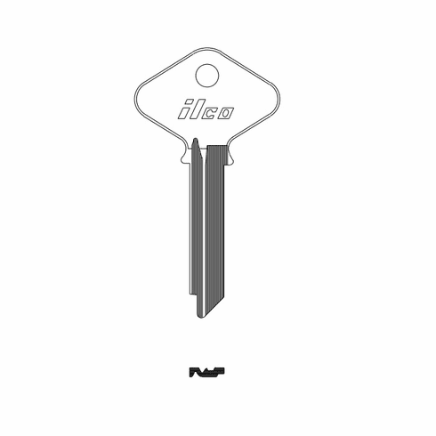 ILCO H998GD Key Yale N/P