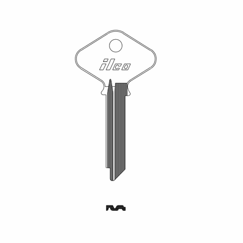 ILCO H998SA Key Yale N/P