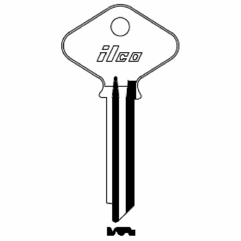 ILCO H998ZB-ILCO Key Yale N/P H998Zb