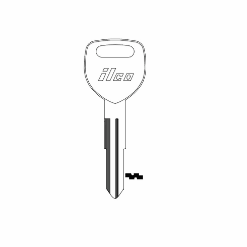 ILCO HD103 Auto Key Blank
