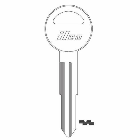 ILCO HD104 Key Honda Valet D104/X215