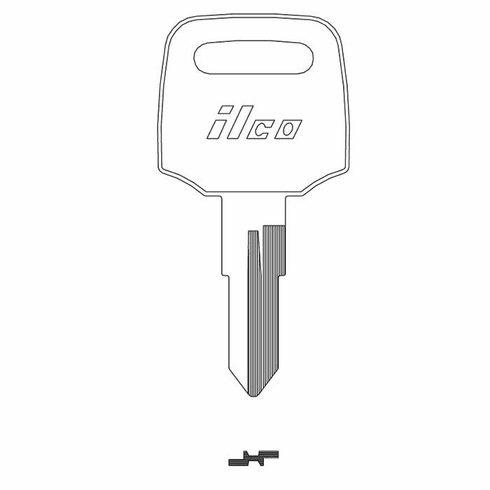 ILCO HD105 Keys Honda Hd105/X246
