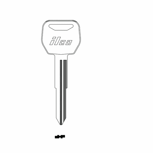 ILCO HD109 N/P Hondmotcyc - X265