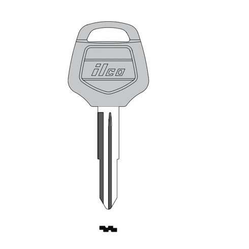 ILCO HD110-P N/P Honda Goldwing Blank