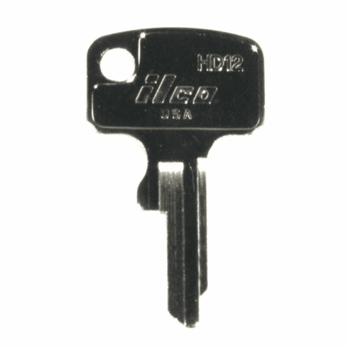 ILCO HD12 Key Honda Motorcycles