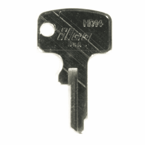 ILCO HD14 Key Honda Motorcycles