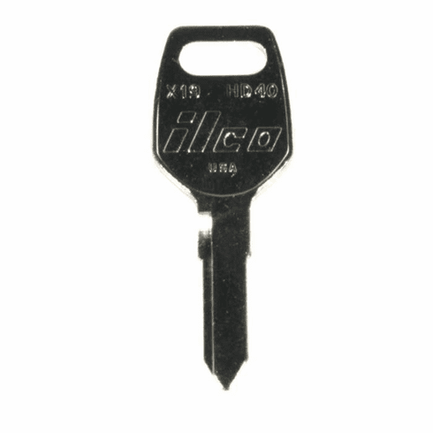 ILCO HD40 Key Honda Motorcycle X19