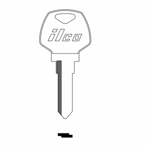 ILCO HD51 Key Honda Motorcycles