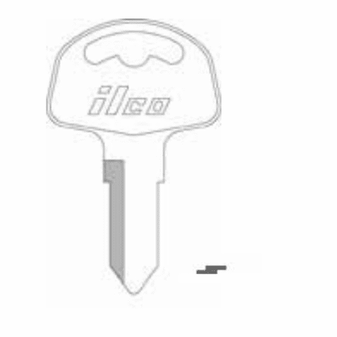 ILCO HD57 Key Blank(13)