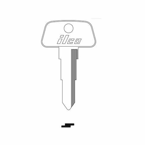 ILCO HD64 Key Blank N/P