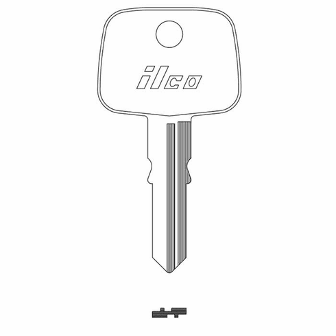 ILCO HD71 Key Honda Automobile