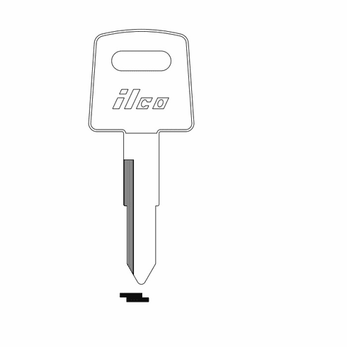 ILCO HD72 Key Honda Motorcycles