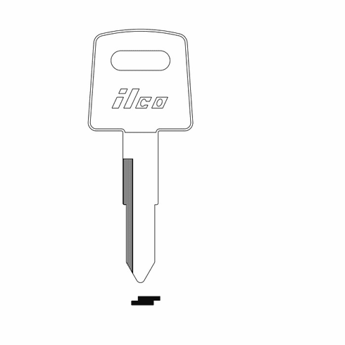 ILCO HD73 Key Honda Motorcycles