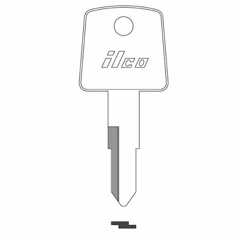 ILCO HD75 Key Honda Motorcycles