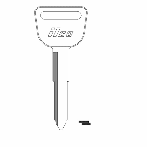 ILCO HD90 Key Honda Auto X183