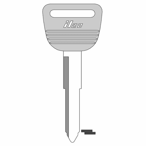 ILCO HD90-P Key Honda Auto Plastic/ Jet Hd90-Ph